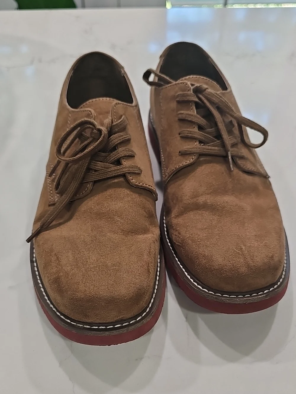 Sperry Suede Dress Oxford Dress Shoes, Size 7 Big Boy, Only Worn Once